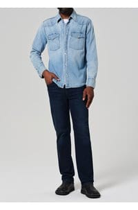 elijah straight jean in blue wing