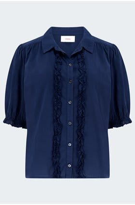 Baron Shirt in Navy