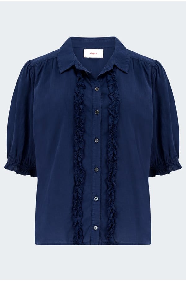 baron shirt in navy