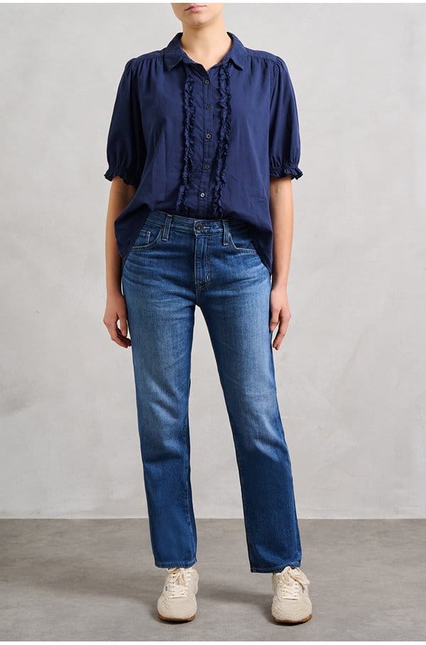 baron shirt in navy