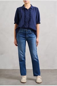 baron shirt in navy