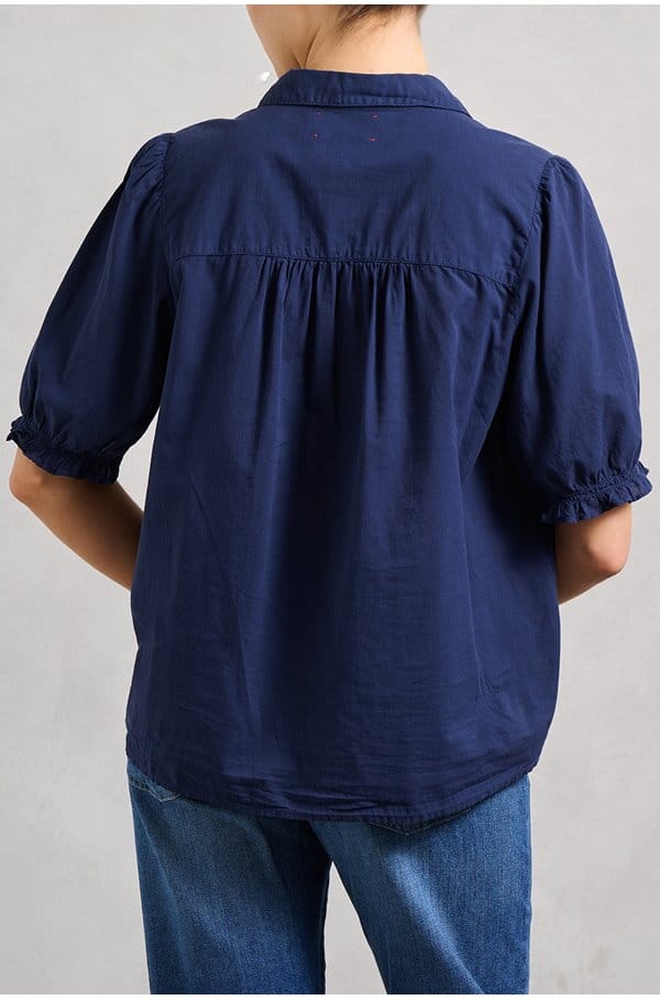 baron shirt in navy