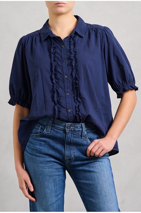 baron shirt in navy