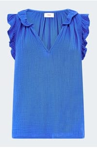 bex top in nautical blue