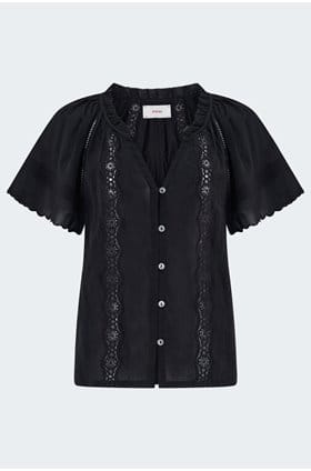 Bianca Shirt in Black