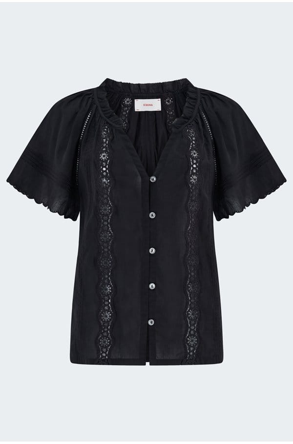 bianca shirt in black