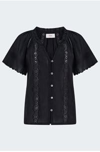bianca shirt in black