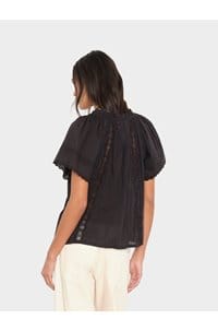 bianca shirt in black