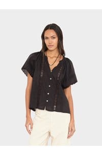 bianca shirt in black