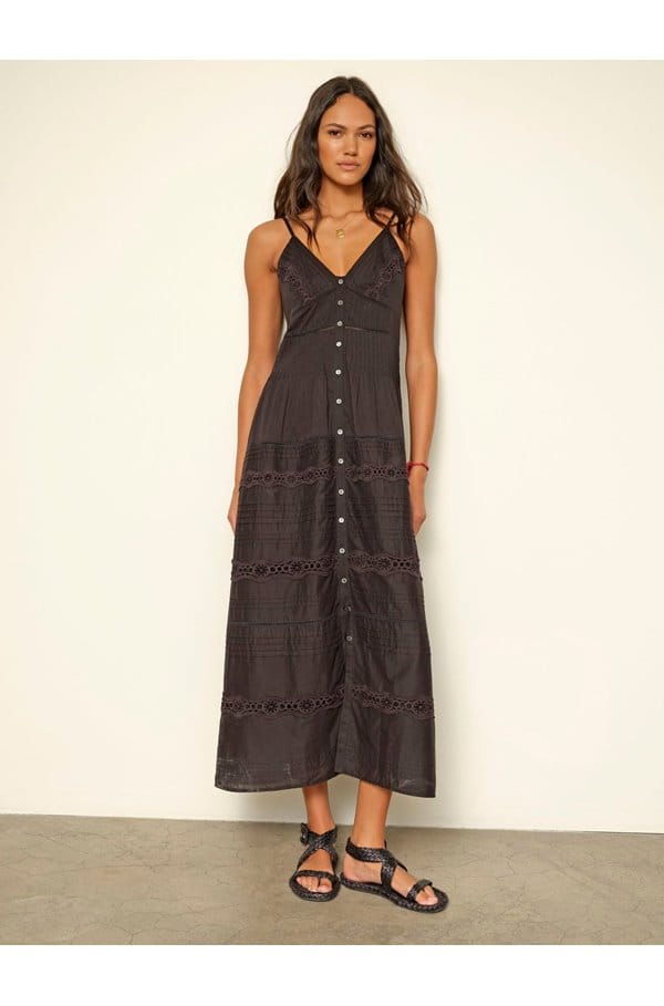 joni dress in black
