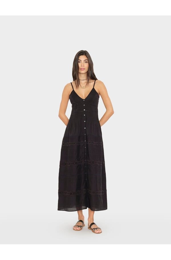 joni dress in black