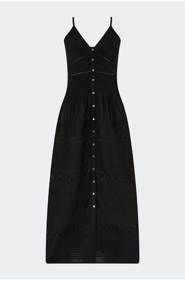 joni dress in black