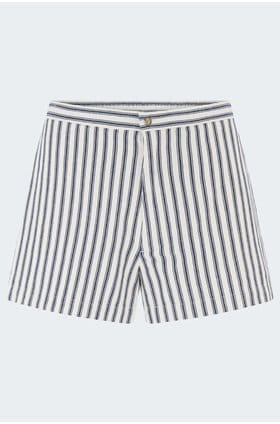 Zane Short in Blue Stripe