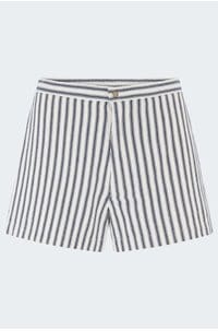 zane short in blue stripe