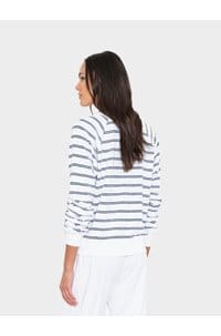 hopper sweatshirt in cloud white