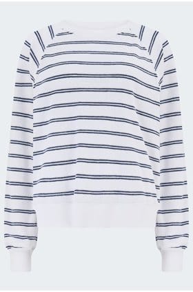 Hopper Sweatshirt in Cloud White