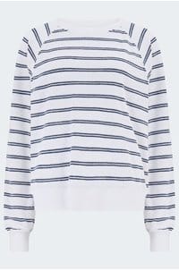 hopper sweatshirt in cloud white
