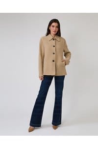 travel mac in beige melange