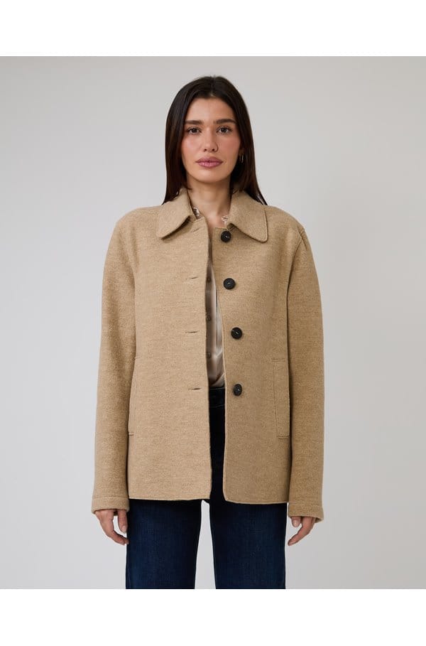 travel mac in beige melange