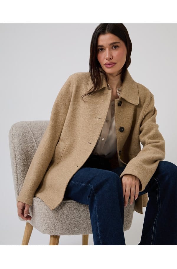 travel mac in beige melange