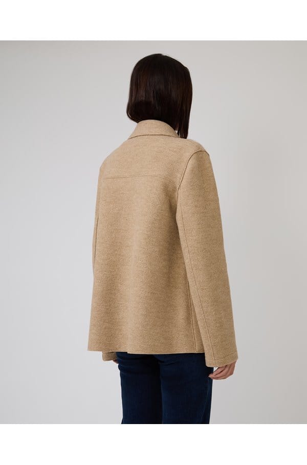 travel mac in beige melange