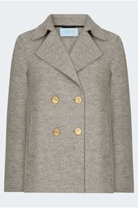 peacoat in natural casha