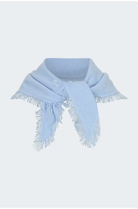 Triangle Distressed Scarf in Blossom