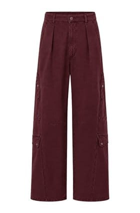 Flight Pant in Mahogany