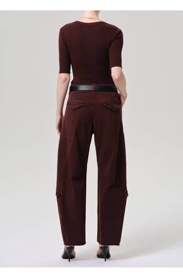 coh flight pant mohagany