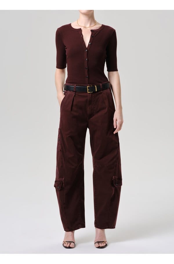 coh flight pant mohagany