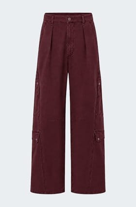 Flight Pant in Mahogany