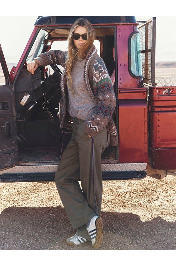 bradshaw pant in army green