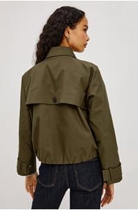 jett jacket in olive