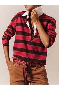 troy top in chocolate cherry