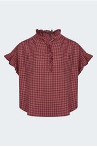 brie top in cocoa berry