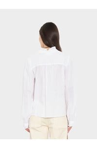 dorien top in white