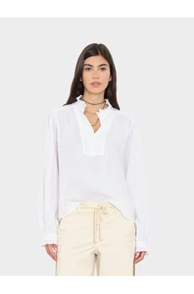 Dorien Top in White