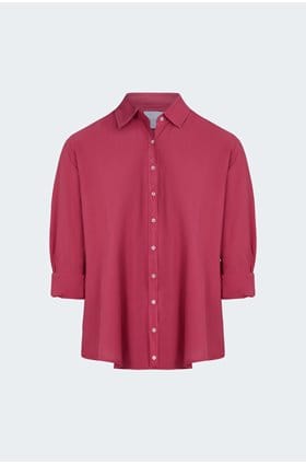 Xirena Beau Shirt in Crimson