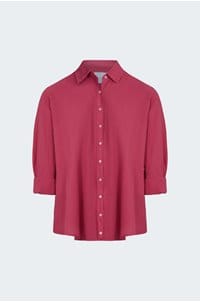 xirena beau shirt in crimson