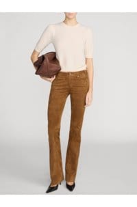 gathered honeycomb sweater in cream
