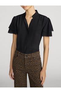 arcadia blouse in black