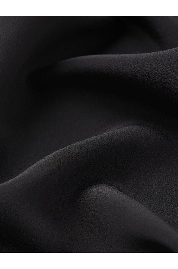 arcadia blouse in black