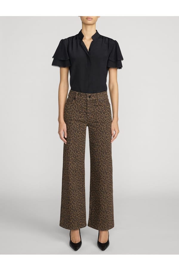 arcadia blouse in black