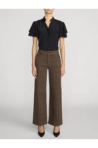 arcadia blouse in black