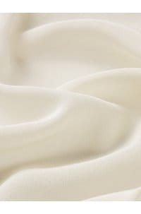 silk gala shirt in cream