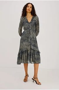 theresa dress in agate