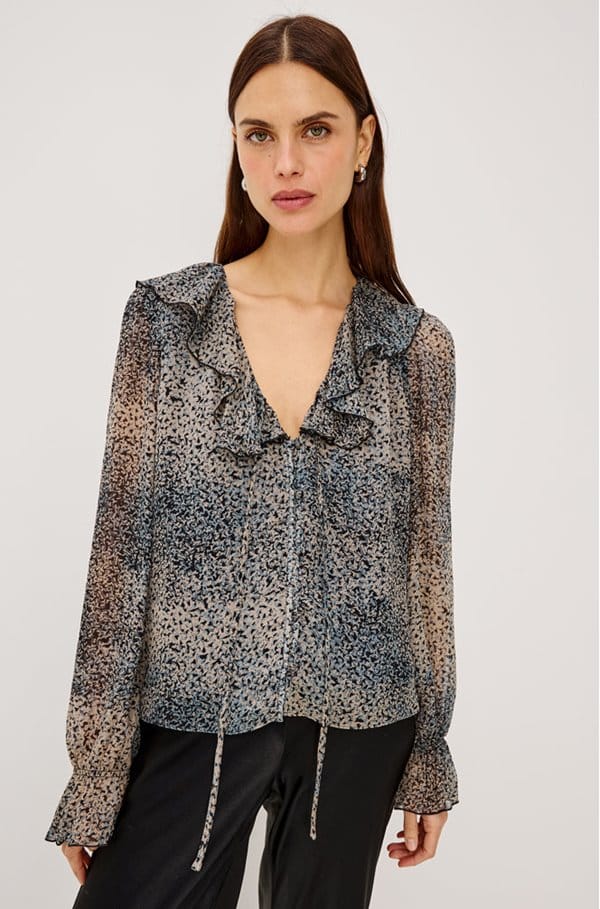 becky top in agate