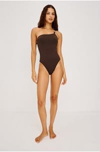 diani one piece in espresso