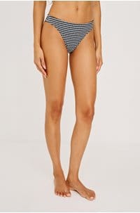 corsica bottoms black and white gingham