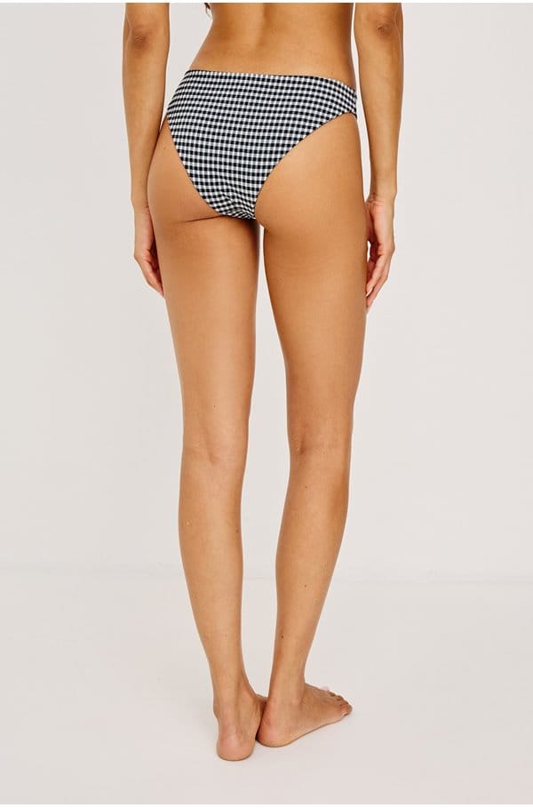 corsica bottoms black and white gingham